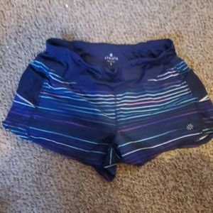 Athleta run shorts